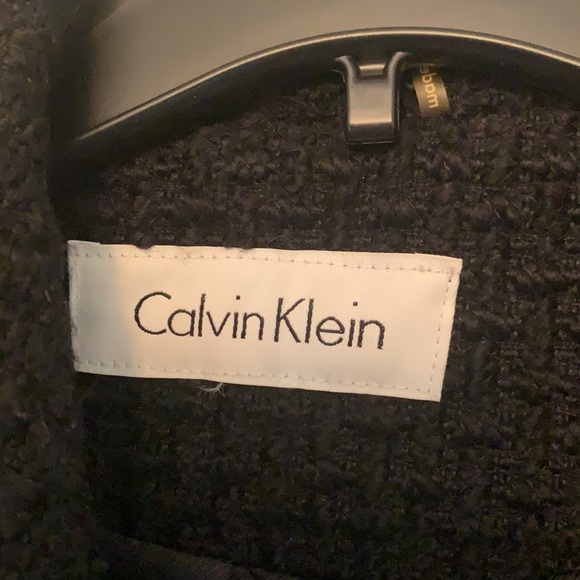 Ladies Calvin Klein Black Winter Coat size 1x - Picture 2 of 4